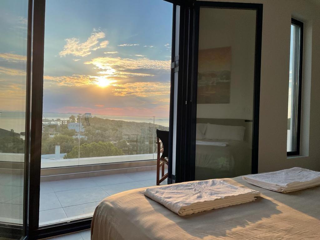 Souvala /Aegina. Excellent Location Luxury Villa. Vathi  Ngoại thất bức ảnh